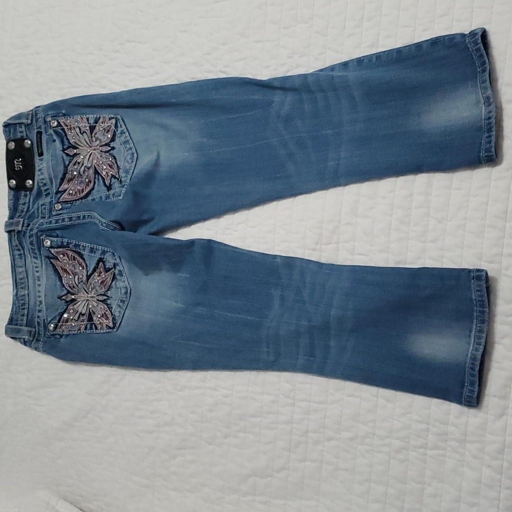 Miss Me Capri jeans, size 27